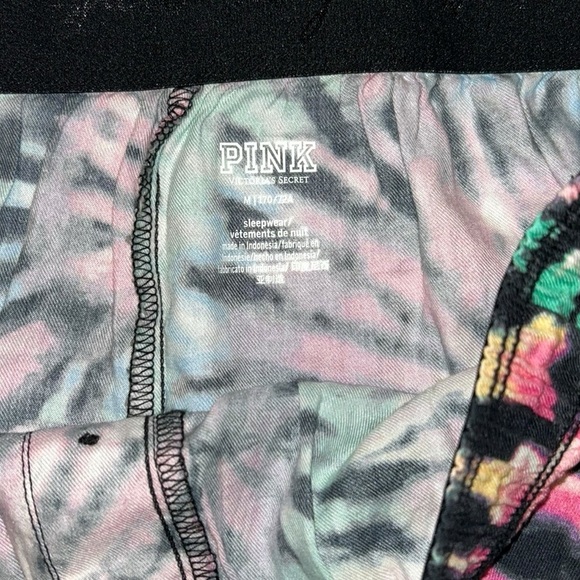 Victoria’s Secret PINK Tie-Dye Pajama Shorts Bundle - Size Medium - NWT & NWOT - Picture 8 of 8